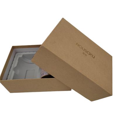 中国 ゴールデンプリント ロゴ ベルベットパッケージング ボックス 頑丈 乳幼児配方食品 販売のため