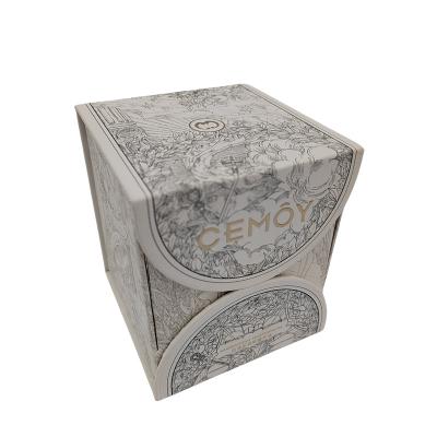 China Cardboard Luxury Gift Box Fragrance Personalized Skincare Box for sale