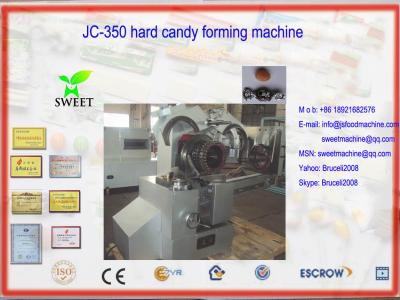 China JC-350 hard candy forming machine for sale