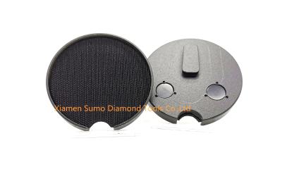 China Aluminum Velcro Backing Pads Customized Color Easy To Install for sale