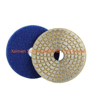 China Good Sharpness Concrete Polishing Pads Durable  Long Working Life for sale