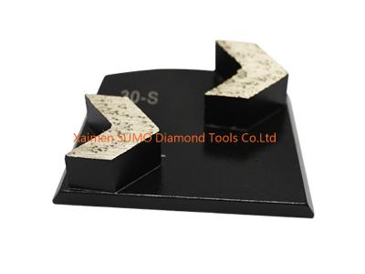 China Concrete  Floors Lavina Diamond Tooling 24*26/14*8 double Arrow Segments for sale