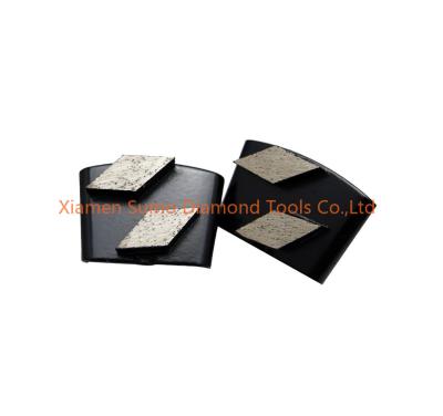 China Disco abrasivo concreto modificado para requisitos particulares profesional de la placa de pulido del diamante en venta