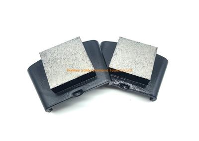 China High Efficiency Concrete Grinding Tools 40*40*10  Big Square Segment for sale