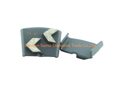 China Floor Grinder  HTC Diamond Tooling Two Arrow Concrete Grinding Disk for sale