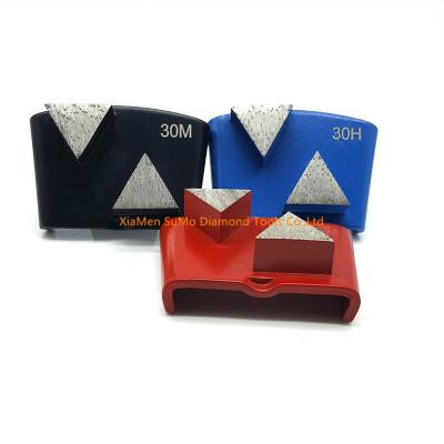 China Good Sharpness HTC Diamond Tooling Equilateral Triangle Segment for sale