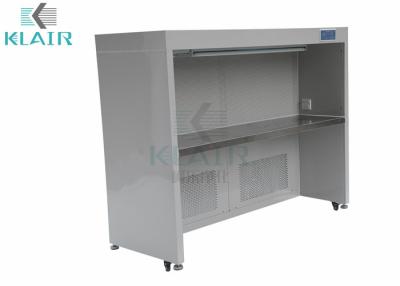 China Hepa Horizontal Laminar Flow Cabinet Iso 5 Class100 With High Static Pressure for sale