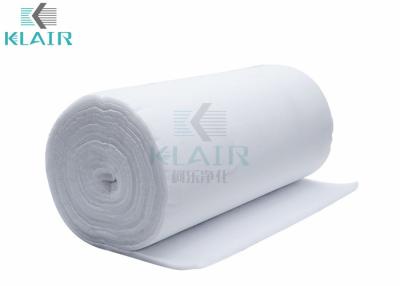 China Ceiling Paint Booth Filters Media Rolls With Large Dust Holding Capacity for sale