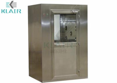 China Stainless Steel Cleanroom Air Shower H13  Filter For Particulate Contamination for sale
