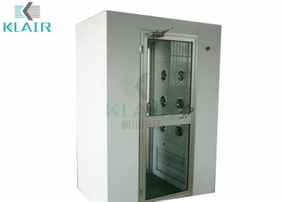 China Manual / Automatic Interlocking Door Air Shower Room For Particulate Control Room for sale