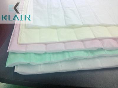 China Meios de filtro sintéticos do saco da eficiência elevada para a classe M5 M6 F7 F8 F9 da ATAC à venda