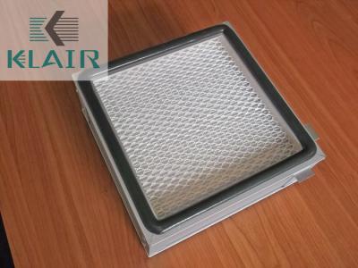 China Oem Mini Pleat Hepa Filter Air Purifier With Micro Glass Fiber Media for sale