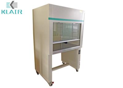 China Clean Vertical Laminar Flow Cabinet / Bench With Manually Sliding Front Cover for sale