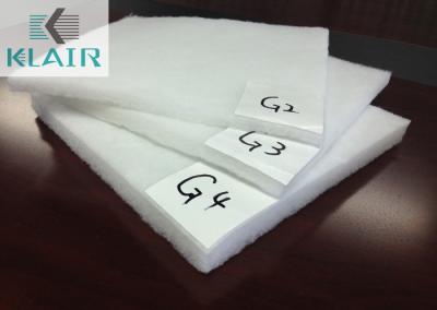 China Synthetic Filter Media Rolls , Air Filter Media With High Dust Holding Capacity for sale