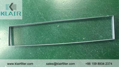 China Marco de acero galvanizado KLAIR del filtro del bolsillo del tenedor del bolsillo del filtro de aire del bolso en venta