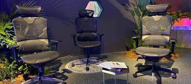 PC Racing Gaming Chairs with Headrest Dynamic Support Breathable Swivel Gaming Chair 0