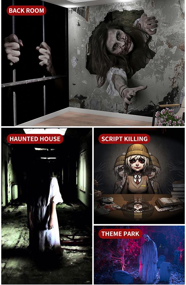 Custom haunted house design process