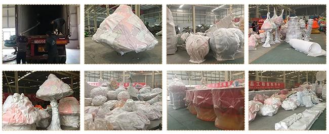Secure packaging for animal lantern transportation
