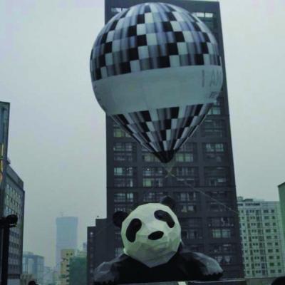 China Advertising Helium Sky Balloon PVC Large Customization Inflatable for sale