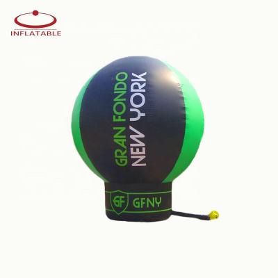 China PVC Tarpaulin Helium Advertising Balloons With LED Lighting for sale