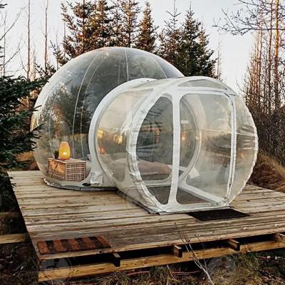 China Transparent Inflatable Bubble House Dome Bubble Tent For Party Kids for sale