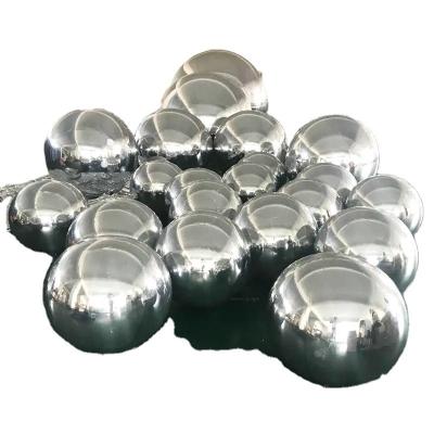 China Double Layer PVC Large Mirror Ball Outdoor Decorative Inflatable for sale