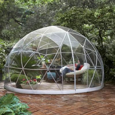 China Waterproof Outdoor 5m Geodesic Dome Garden Geodesic Four Season Tent for sale