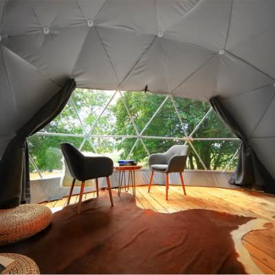 China Marquee Inflatable Geodesic Tent Outdoor Transparent Party Tent for sale
