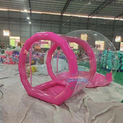 China Clear Inflatable Bubble Balloon House For Party Kids Fun House for sale