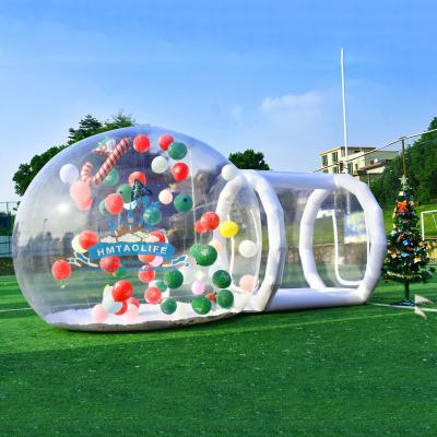China Outdoor Giant Inflatable Bubble House Crystal Dome Party Balloon House for sale