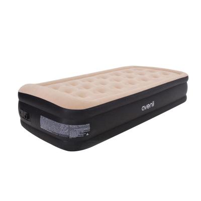 China OEM Fold Up Camping Mattress Auto Double Blow Up Mattress With Blower for sale
