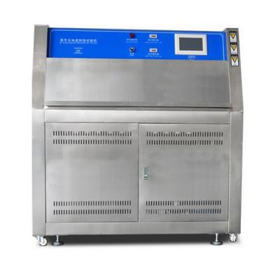 China ISO 4892-3 Textile Testing Equipment UV Aging Test Chamber Water Usage 8L/Day for sale