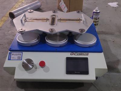 China Fabric Testing Equipment PLC-Controlled Fabric Test Instruments Martindale Abrasion Tester en venta