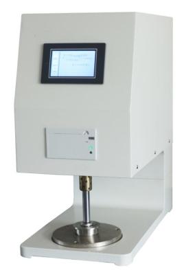 China ASTMD1777 220VAC Textile Testing Equipment , Fabric Thickness Tester Electronic for sale