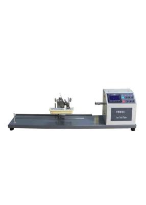 China Electronic 160.5cN Yarn Twist Test Machine ASTM D1422 for sale