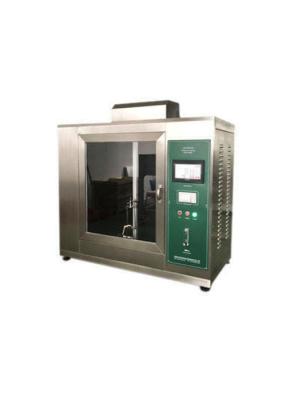 China GB/T5456-2009 Vertical Flame Tester Flammability Testing Machine For Fabric 26mm for sale