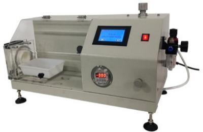 China Software Control 30kPa Synthetic Blood Penetration Tester 305mm Spray Stroke for sale