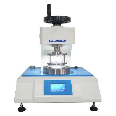 China Fabric Hydrostatic Pressure Tester Strength Test Machine Textile Testing Instruments for sale