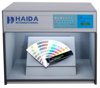 China Seis fontes luminosas padrão de cor verificam o armário da avaliação da cor da caixa de luz à venda