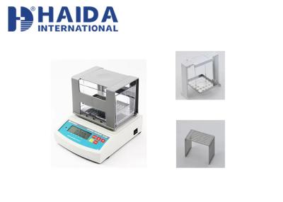 China Medidor de densidade eletrônico portátil de matéria têxtil de Digitas, medidor de densidade do laboratório à venda