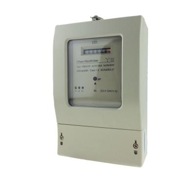 China High Quality Smart Three Phase Watt-hour Electric Meter/Energy Meter for sale
