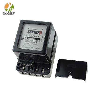China Single Phase  Front Board Installed  Mechanical Energy Meter for sale
