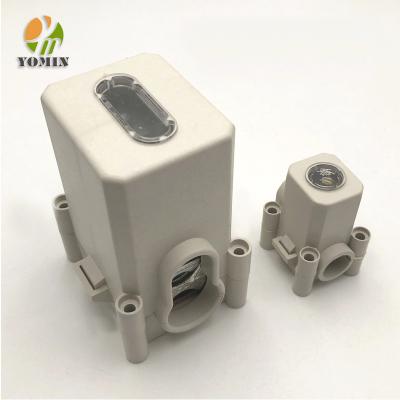 China T-wire Clip copper aluminum Cable Branch terminal free wire shunt main Line 50-120 three-threaded connector for sale