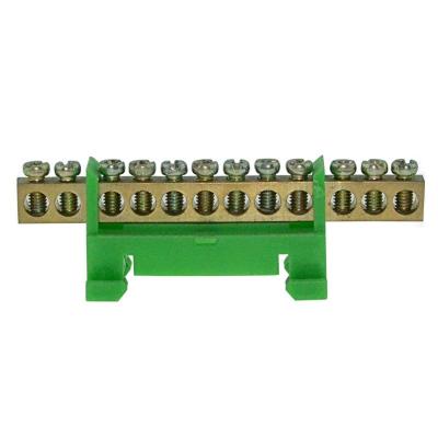 China High Quality Din Rail Electric Copper Terminal Block for sale