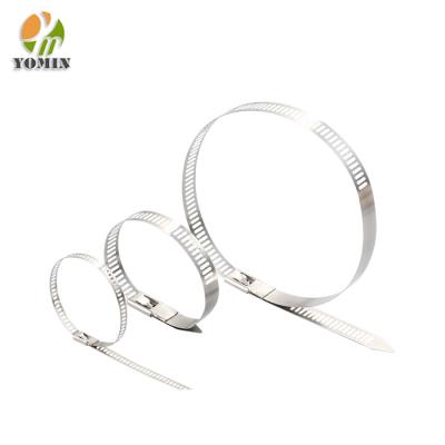 China Ball Lock Stainless Steel Cable Ties for sale