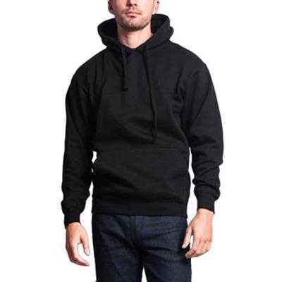 China Wholesale Blank Plain Cotton Pullover Sweatshirts Men's Hoodies with Embroidery Logo for sale