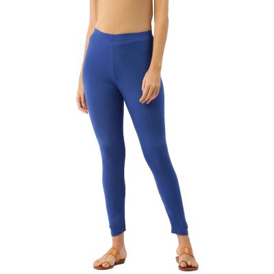 China High Quality Blue Women Workout Yoga Leggings Sports Running Wear Jogger Pants for sale