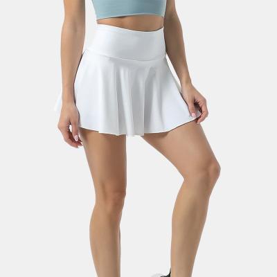 China Hot Sale Summer Sexy Mini Women's Golf Short Sport Tennis Skirts Dress with Pocket for sale