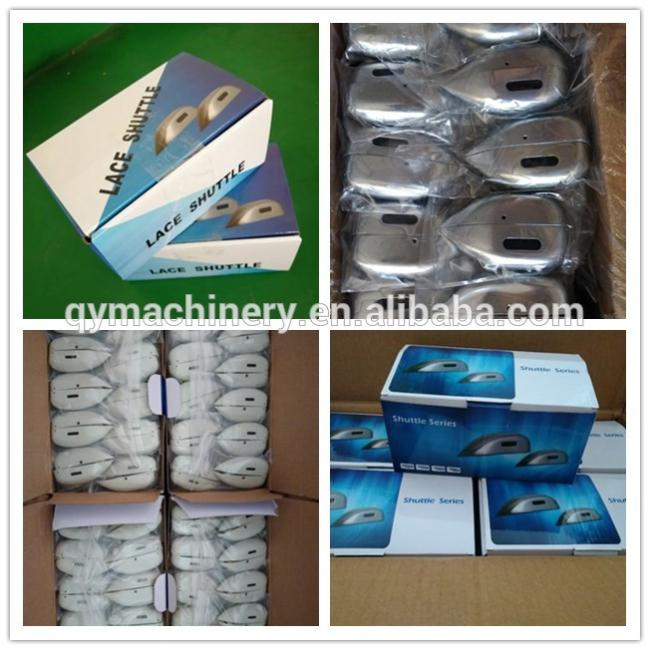 bobbin shuttle packing