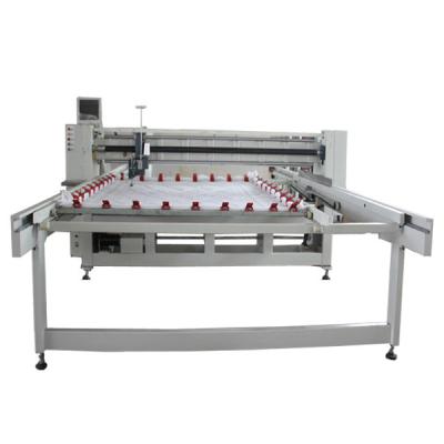China High Efficiency Computer Quilting Machine Long Arm Quilting Machine 2800 Needle / Points for sale
